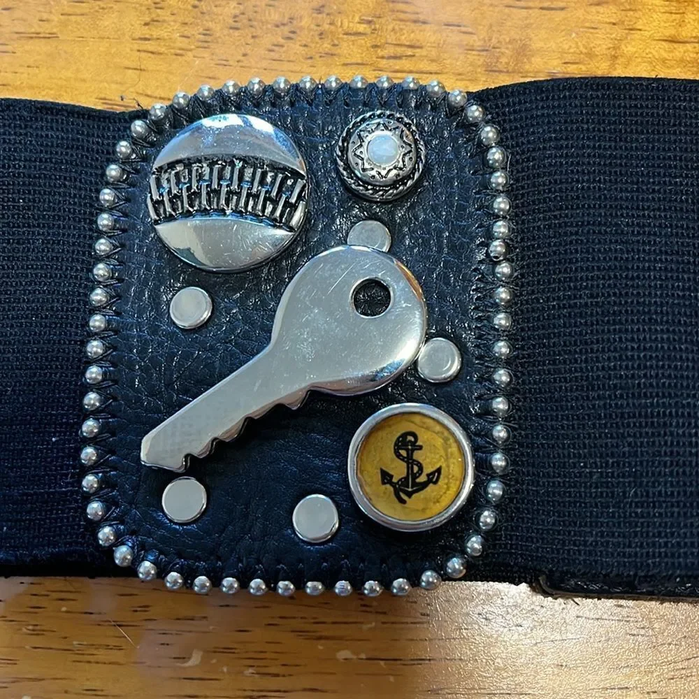 VERY UNIQUE VINTAGE SCOVILLE MFG CO BELT